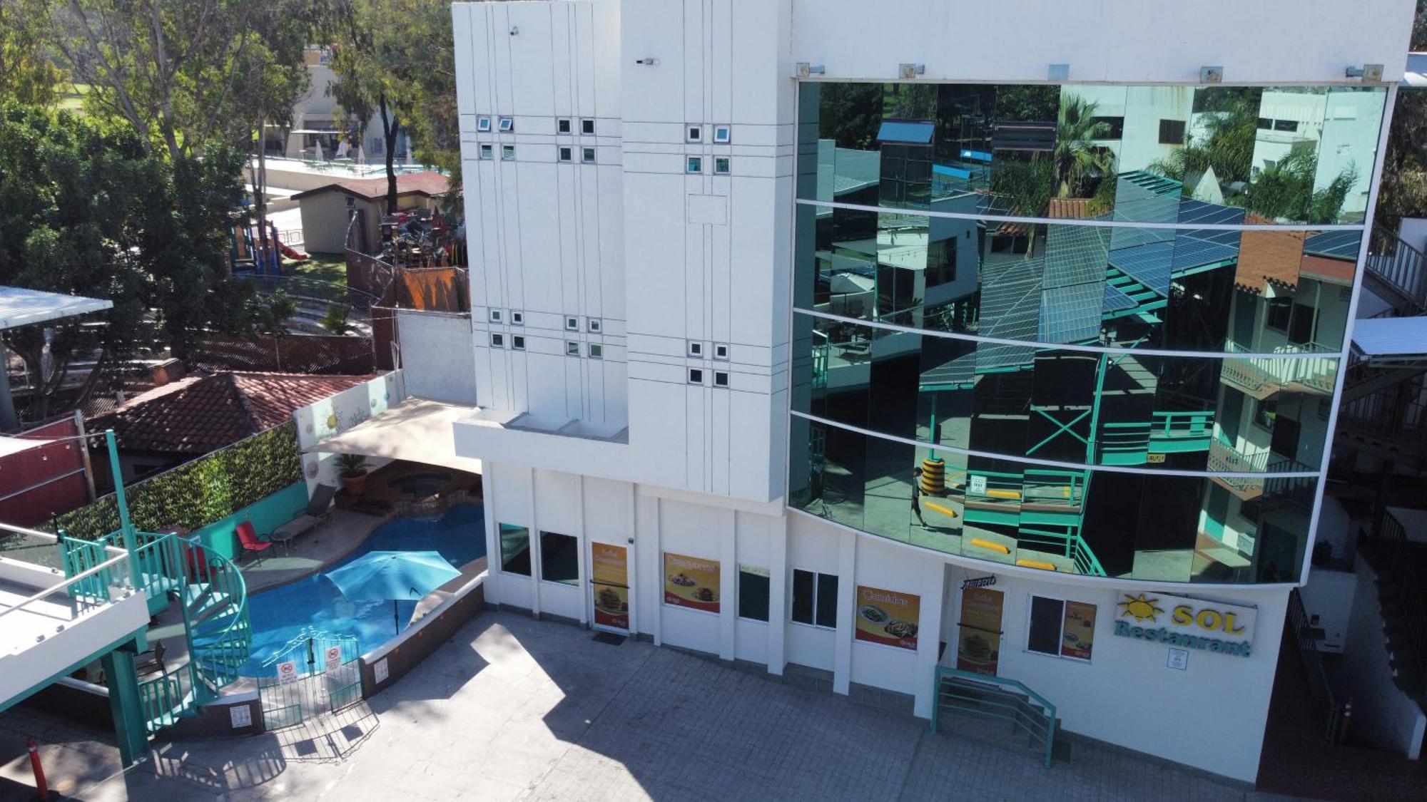 Real Inn De Tijuana Exterior foto