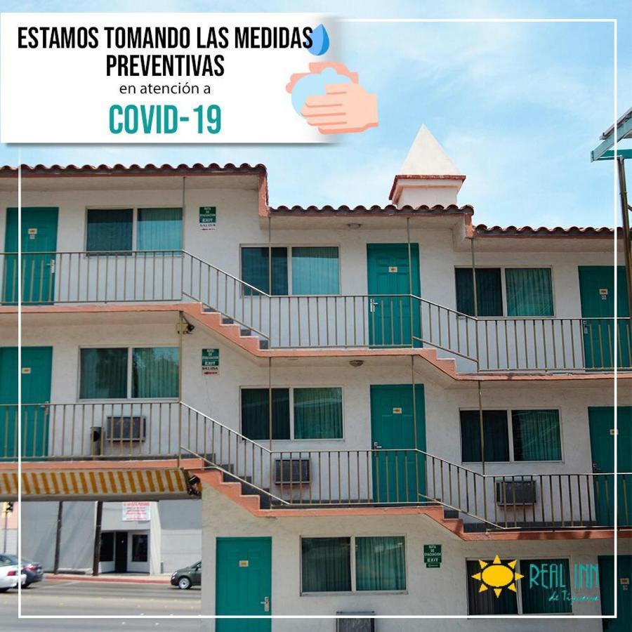Real Inn De Tijuana Exterior foto