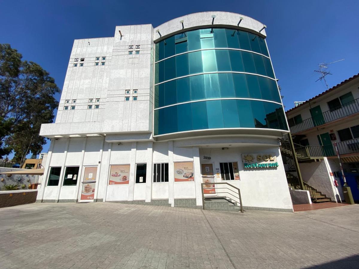 Real Inn De Tijuana Exterior foto